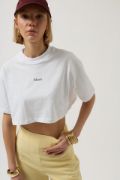 Baskılı Crop T-Shirt resmi